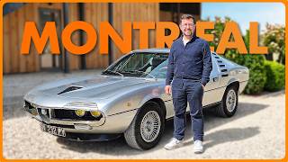 L'histoire folle de l'Alfa Romeo Montréal