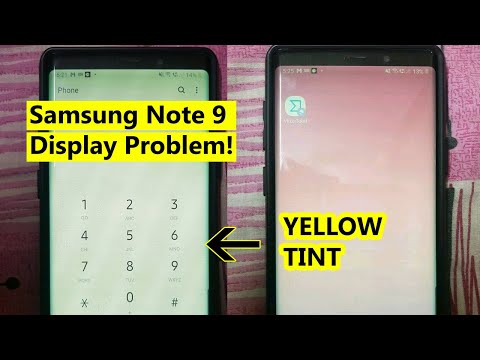 Display issues on Galaxy Note 9, S9, S8 after software update - Samsung Galaxy Note 9 Display Issue