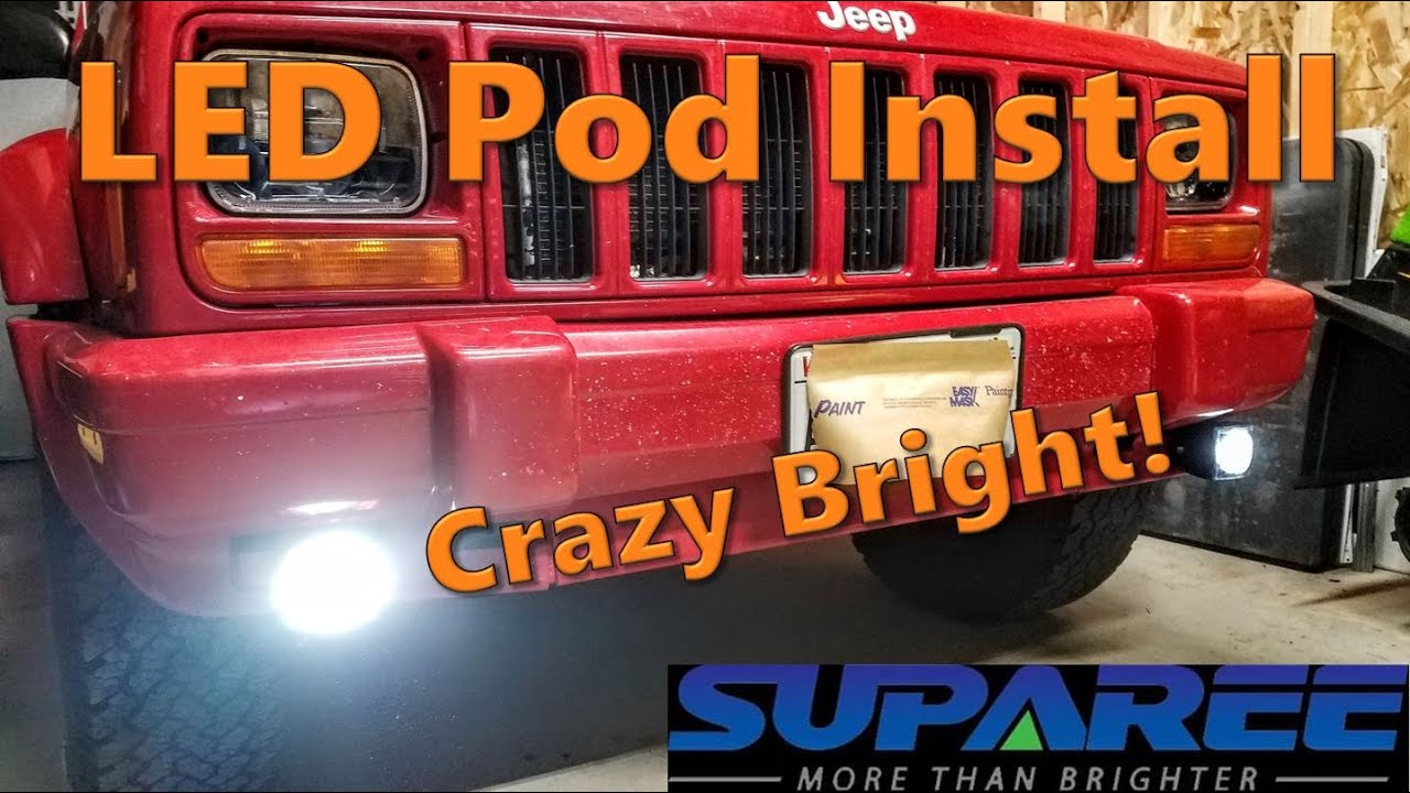 How-To Install Led Light Pods on Your Jeep