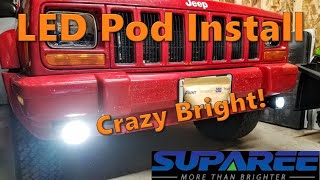 How-To Install Led Light Pods on Your Jeep | SUPAREE | Doovi