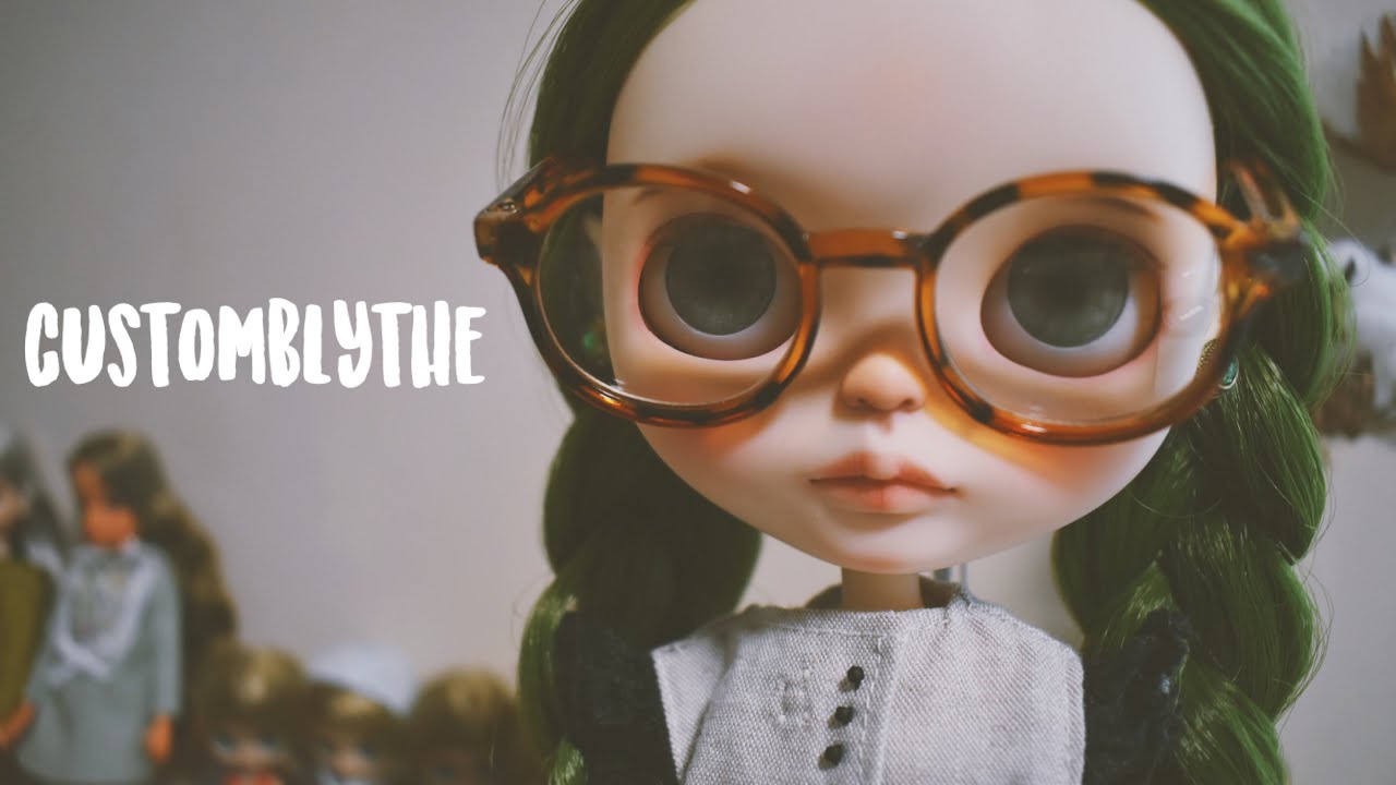 カスタムブライス】ハナちゃんゆるりとお着替え.*・ﾟ【mokodoll