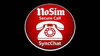 SyncChat  The next-gen app, No Sim Need, No phone Number shared. Just Ur Sync Num, Similr Phone No screenshot 1
