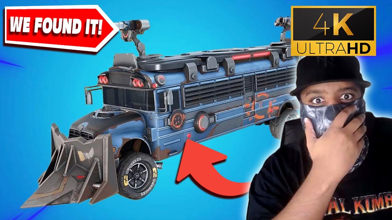 Fortnite SEASON 3 is HERE! - We FOUND the Armored Battle Bus (No Commentary)