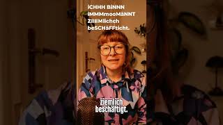 Deutsch sprechen wie ein Profi: „Ich bin im Moment ziemlich beschäftigt“ | Alltagssatz Deutsch