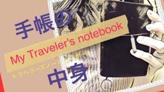 Traveler's notebook トラベラーズノート パスポート【手帳の中身】To doリスト