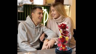 ZOUFRIDN Eternal Rose – The Perfect Gift That Lasts Forever: Happy New Years Gifts 2025