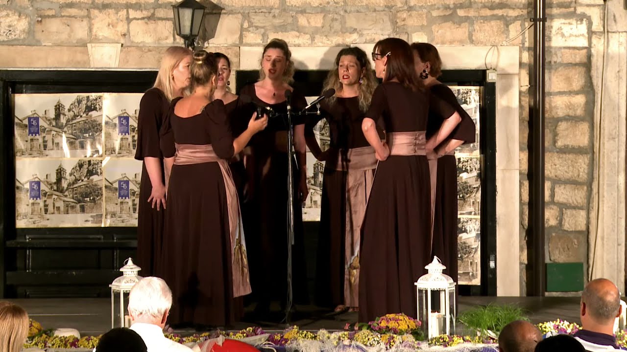 55. Festival Dalmatinskih Klapa Omiš 2021.  Druga izborna večer