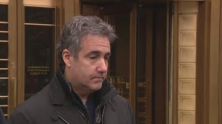 Former Trump lawyer Michael Cohen testifies