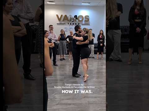 Workshop by Noelia Hurtado&Facundo De la Cruz❤️ #tangoargentino #tango #dancerlife #dancehumor