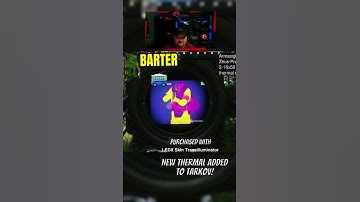 New Zeus Thermal in #escapefromtarkov #tarkov #gaming #gamer