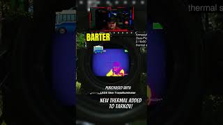 New Zeus Thermal in #escapefromtarkov #tarkov #gaming #gamer
