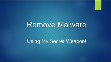 How to Remove Malware with Combofix