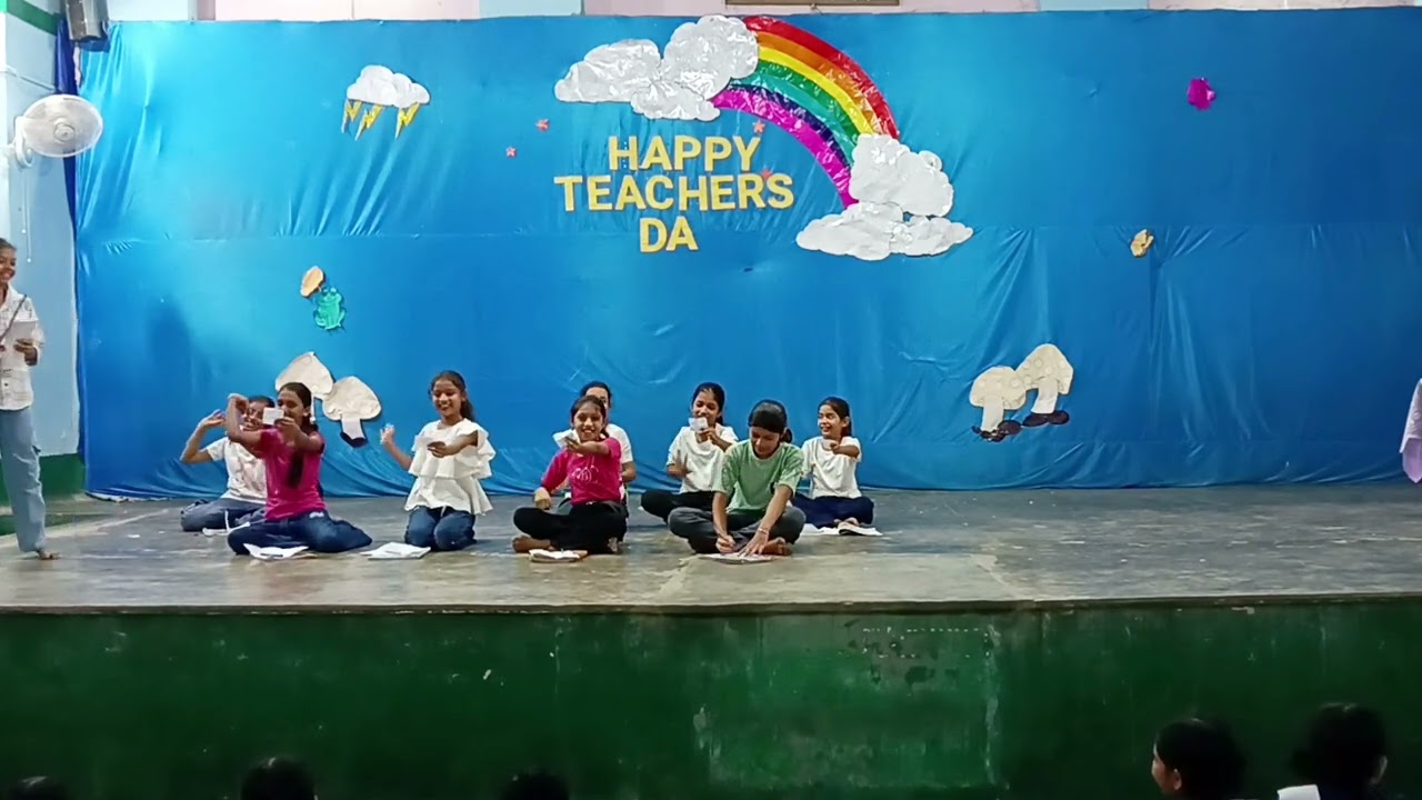 Class6 teachers day celebration. St Margaret Girls School #stmargaret #teachersday #happyteachersday
