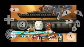 Super Smash Bros Brawl Diddy Kong Vs Mario