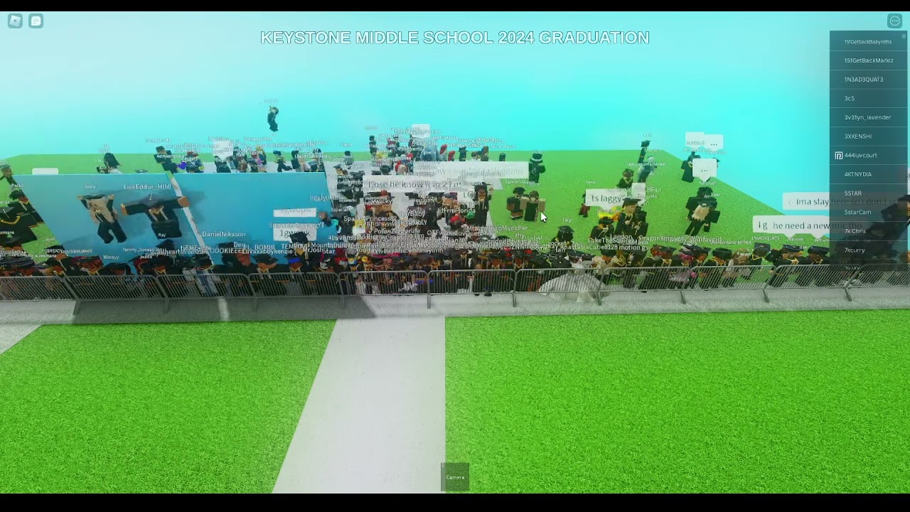 Roblox Keystone Middle School Graduation Gameplay 2024 YouTube 
