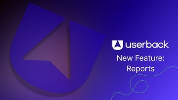 New Feature: Introducing Userback Reports - your new home for understanding user feedback.