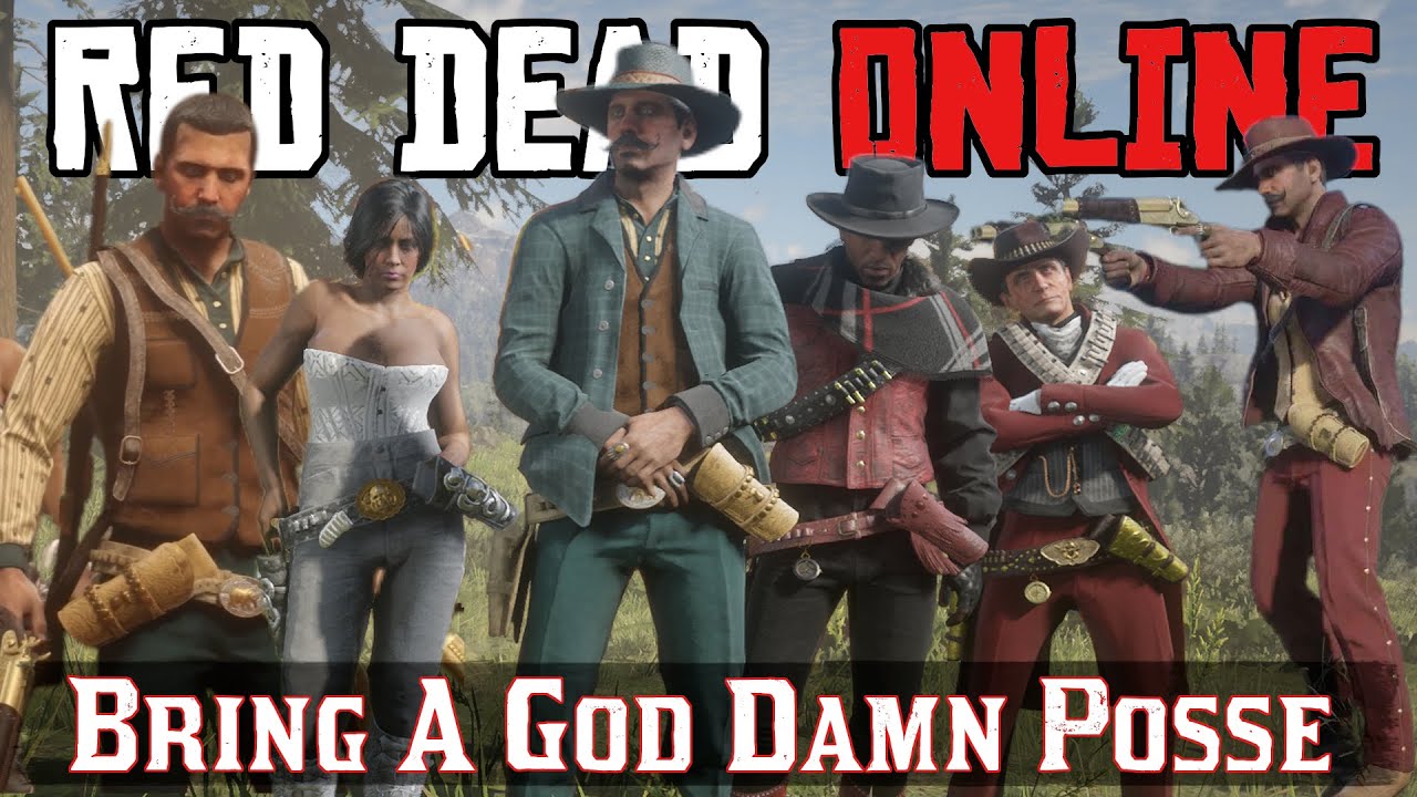 Red Dead Online: Posse up for Free Roam Events, Telegrams and Daily Challenges