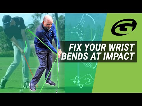 A Cure for Bad Wrist Bends at Impact in the Golf Swing