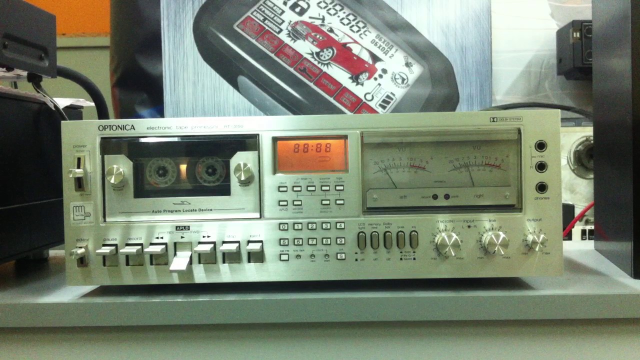 OPTONICA ステレオ カセットデッキ オプトニカ RT-3150 シャープ Yahoo