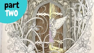 Fairy Door Part 2 ⎢Timelapse Coloring Tutorial⎢Zemlja Snova (Dromenvanger), Tomislav Tomic