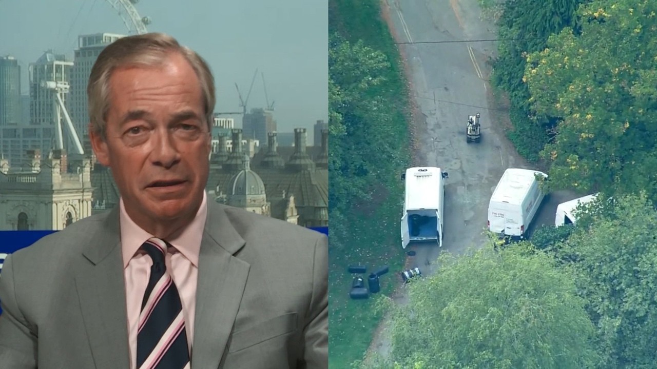 Nigel Farage in absolute shock as UK police release terror suspects on bail