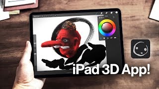 A MUST-TRY!! PUTTY 3D on iPad!