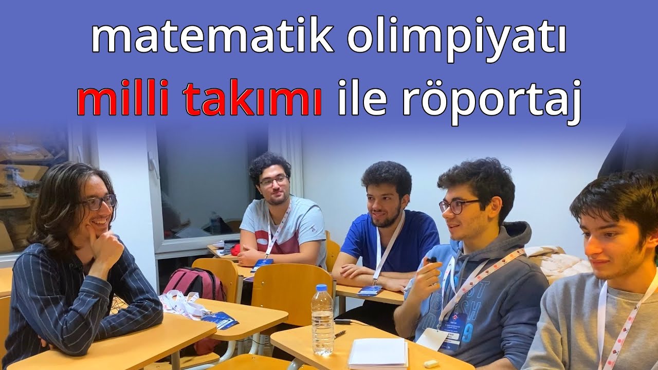 ODTÜ Matematik binasında saat 02:37'de yaptığımız röportaj