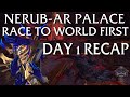 RECAP DAY 1 | Mythic Nerub'ar Palace Race to World First | BEGINNINGS | World of Warcraft