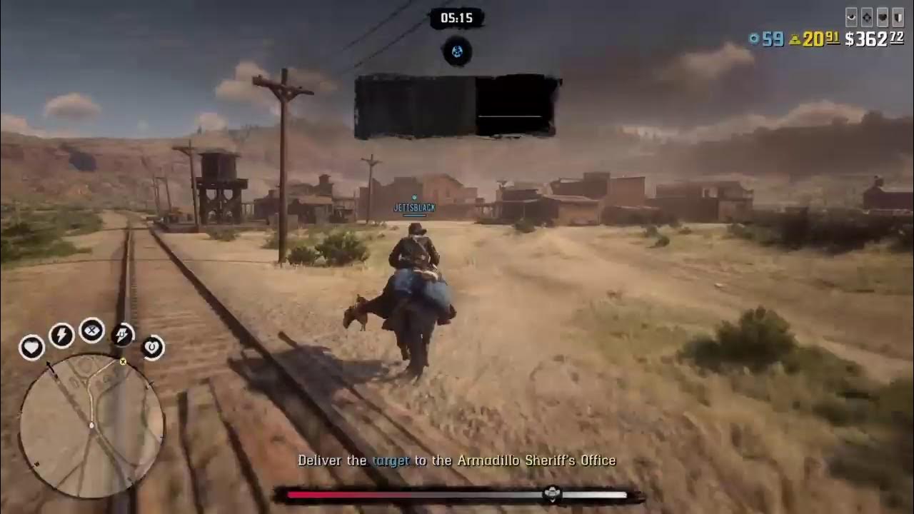 RDR2 Online Legendary Bounties YouTube