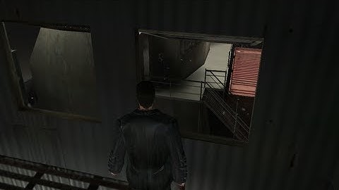 Max Payne Secret Room : With Rats and Oily Water