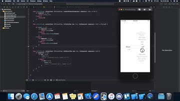 iOS 13 Swift 5: UIPickerView Tutorial (Basic, Intermediate, and Complex)