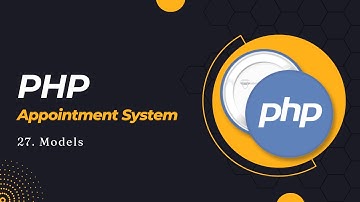 MODEL Appointment, Booking, Department in PHP Laravel and MySQL