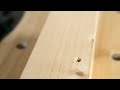 Cómo hacer masilla para tapar las fijaciones en madera - Bricomanía
