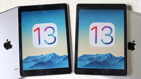 These iPad
