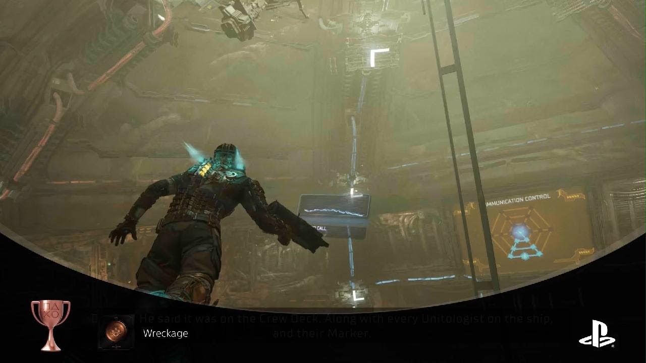 Dead Space 18+: Wreckage Trophy