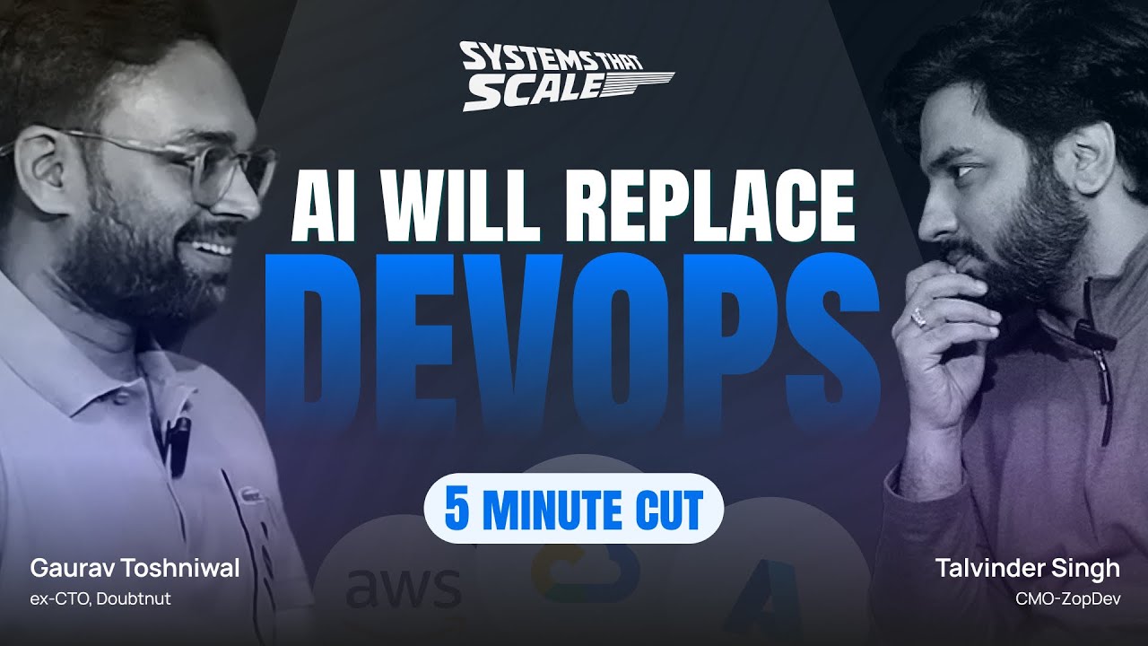 Will AI really replace DevOps | The 5 Minute Cut