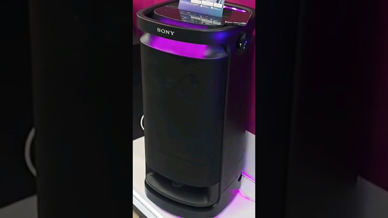 SONY XV900 INSANE IMMERSIVE BASS TEST