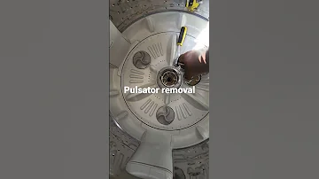 How To Remove A Washing Machine Pulsator Toploaders Shorts 