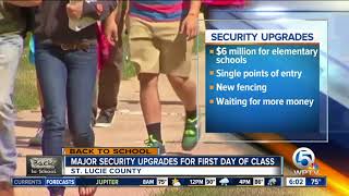 Major school security upgrades this year in St. Lucie County