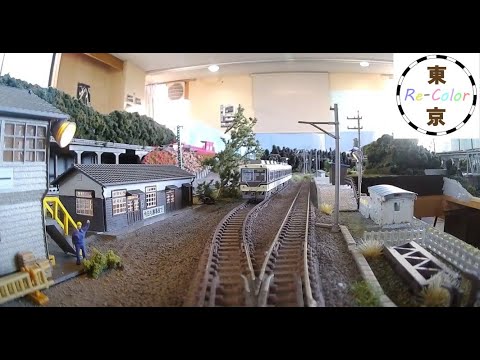 1/150 ジオラマ風景「新旧路線が共存する富山の情景」 hqdefault.jpg
