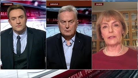 Lagumdžija i Pusić u Pressingu: Dodik se ne bi kofrčio da nema podršku Rusa