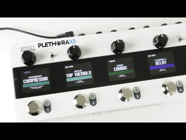 買取 店舗 TC ELECTRONIC PLETHORA X5 エフェクター www.halesikhabar.com