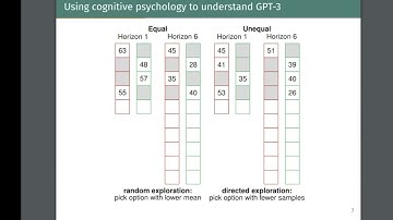 IICCSSS 2023 - Marcel Binz: GPTs and How to Prompt Them