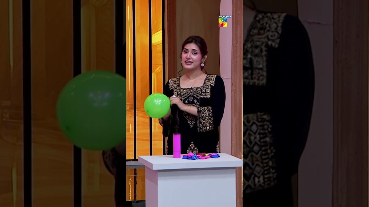 Sehar Hashmi Ne Bechay Ghubaray | Aap Ki Class | Eid Special | Ahmed Ali Butt | HUM TV