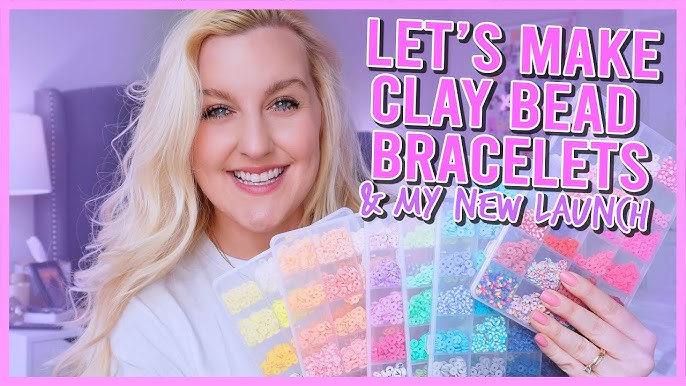 ORGANIZE CLAY BEADS WITH ME (ASMR STYLE) .it was chaotic