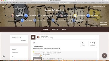 Google Slides Collaboration Activity
