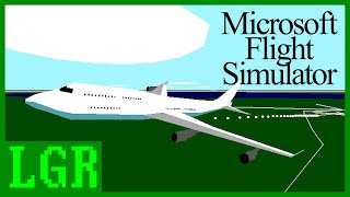 Microsoft Flight Simulator 4.0  31 Years Later!