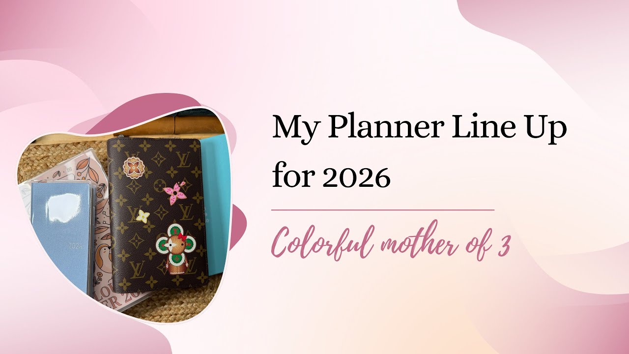 Планирование на 2026 год | Профессиональный | Личный | Раскраска