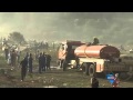 Massive fire leaves Sands residents