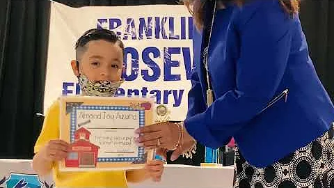 2020-2021 Virtual Recognition Ceremony | 1st Grade